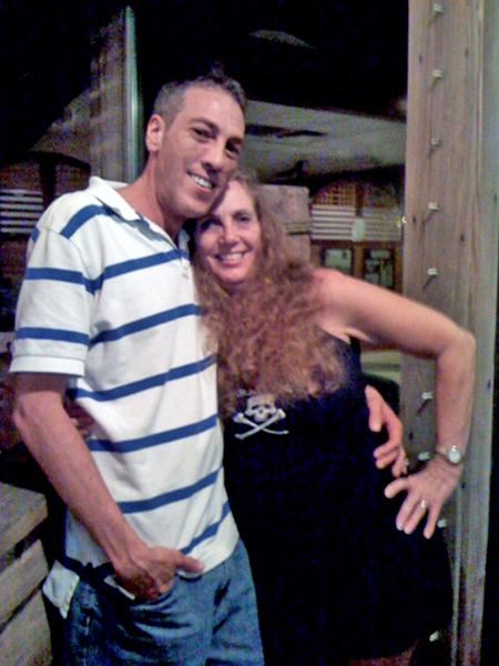 Brian Duquette and his Mom